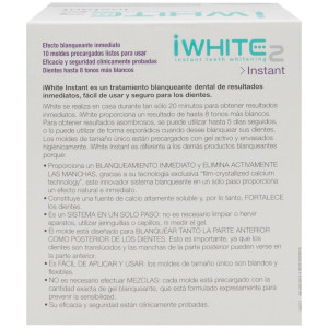 I-White Instant Molde Dental Blanqueamiento 10 Uds