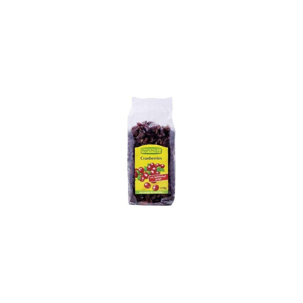 Rapunzel Arandano Rojo Cranberries 250G