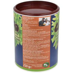 Cacao Desgrasado Polvo 250Gr. Bio S/A Vegan