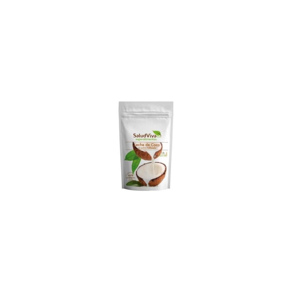 Salud Viva Leche De Coco En Polvo Liofilizada Bio 200G