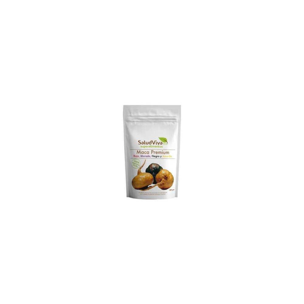 Maca Premiun En Polvo 200Gr. Bio Sg S/A Vegan