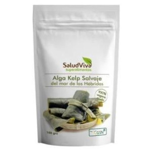 Alga Kelp Salvaje En Polvo...