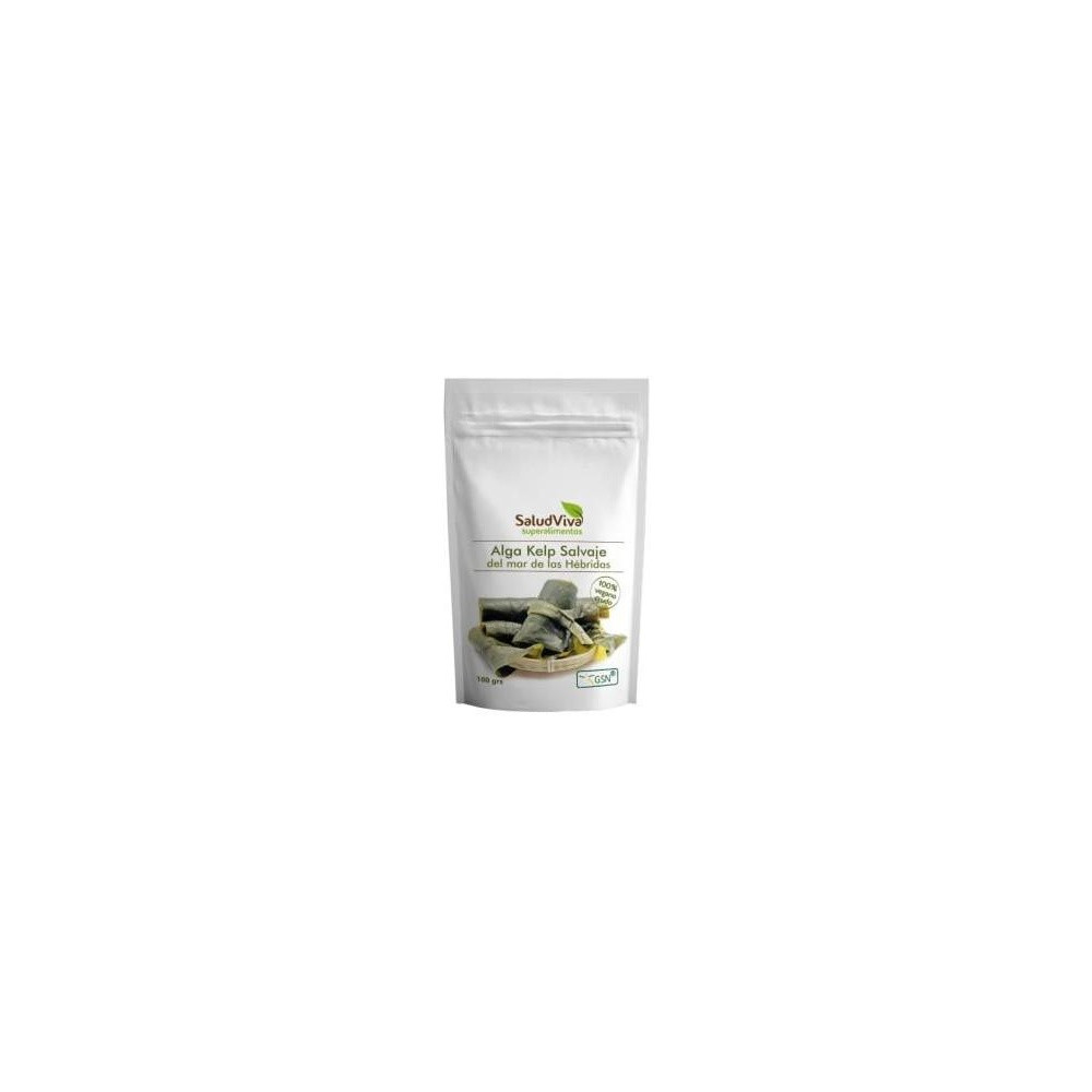 Alga Kelp Salvaje En Polvo 100Gr. Bio Vegan