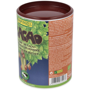 Cacao Desgrasado Polvo 250Gr. Bio S/A Vegan