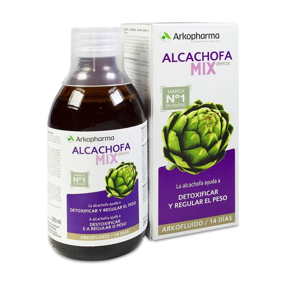 Arkopharma Arkofluido Alcachofa Mix Detox Bio 280Ml