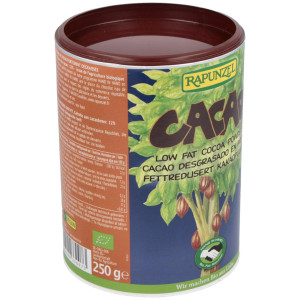 Cacao Desgrasado Polvo 250Gr. Bio S/A Vegan