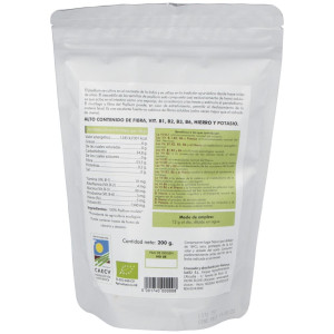 Psyllium Cascara 200Gr. Bio Sg S/A Vegan