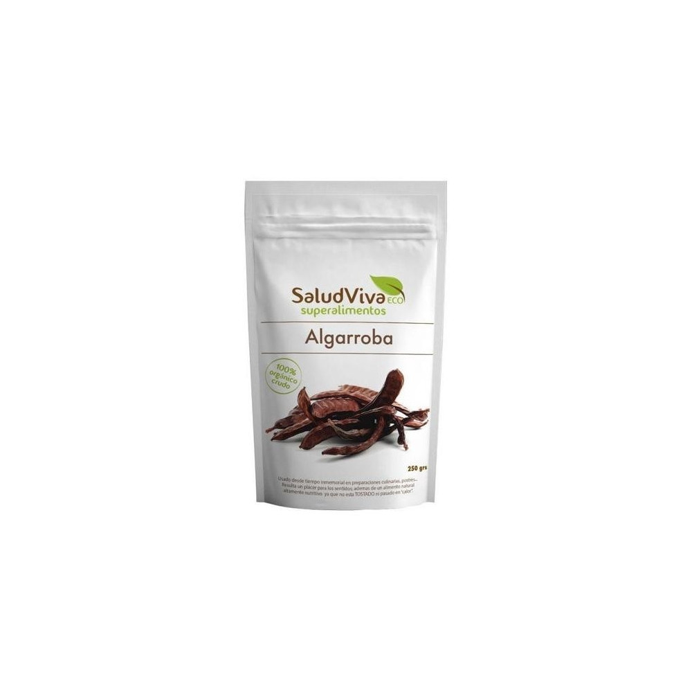 Salud Viva Eco Algarroba Cruda En Polvo 250 G