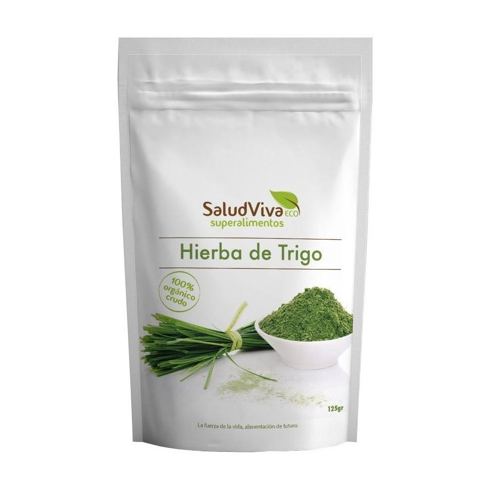 Hierba De Trigo 125Gr. Bio Sg S/A Vegan