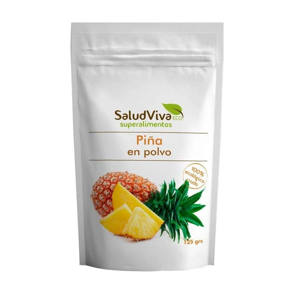 Piña En Polvo 125Gr. Bio Sg