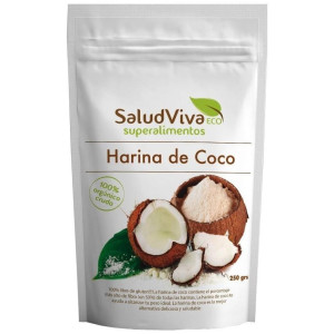 Harina De Coco 250Gr. Bio...