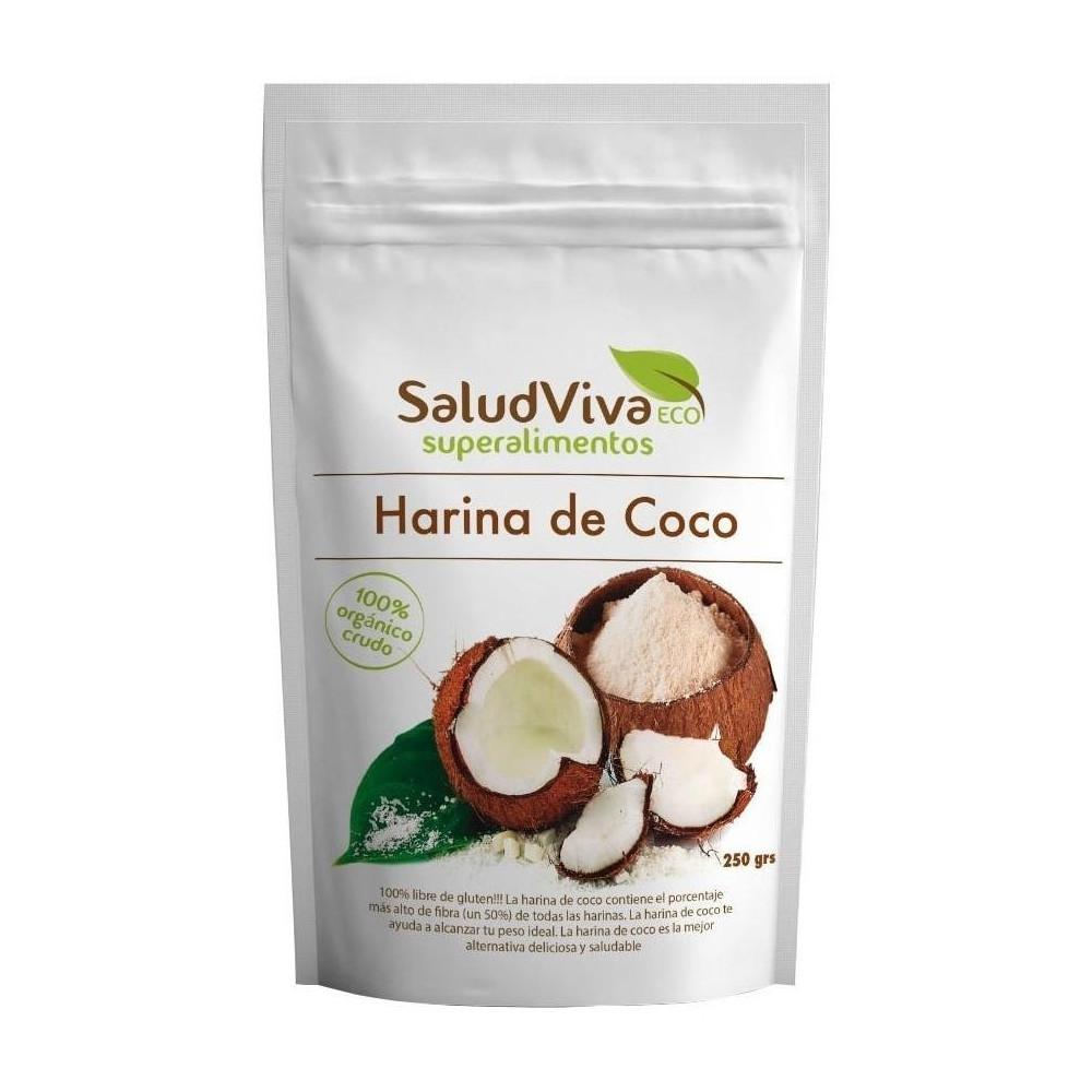 Harina De Coco 250Gr. Bio Sg Vegan