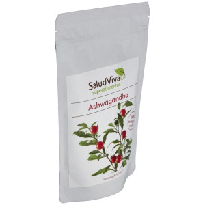 Ashwagandha En Polvo 125Gr. Bio Sg S/A Vegan