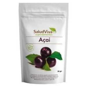 Açai En Polvo 50Gr. Bio Sg...