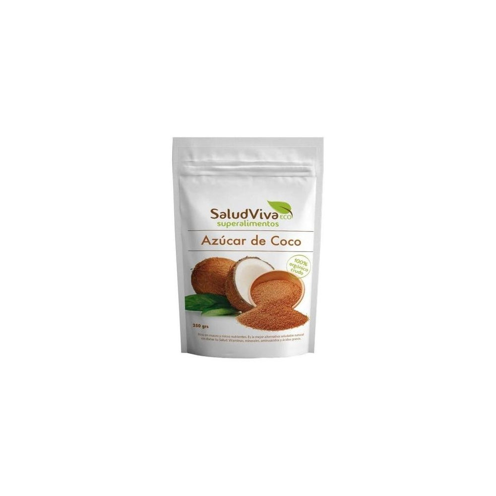 Azucar De Coco 250Gr. Bio Sg S/A Ve Gan