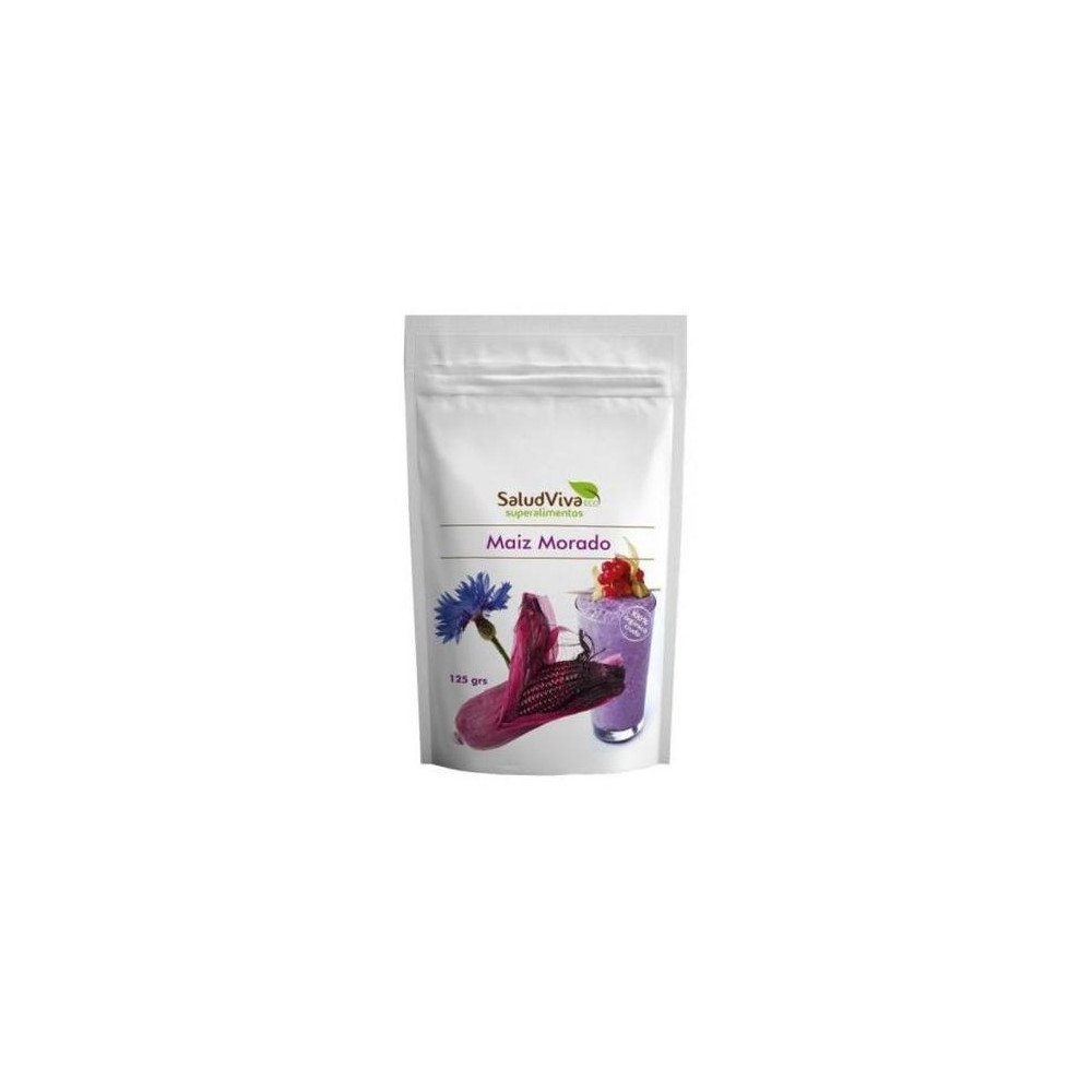 Salud Viva Eco Maiz Morado125G