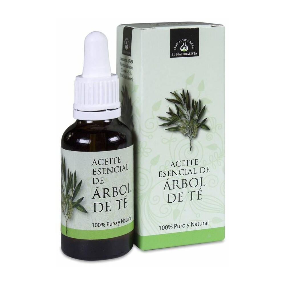 El Naturalista Aceite Esencial De Árbol De Té, 30 Ml