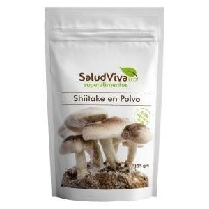 Shitake En Polvo 125Gr. Bio...