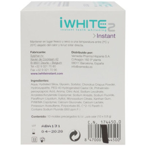 I-White Instant Molde Dental Blanqueamiento 10 Uds