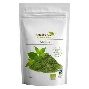 Stevia Polvo De Hoja Seca...