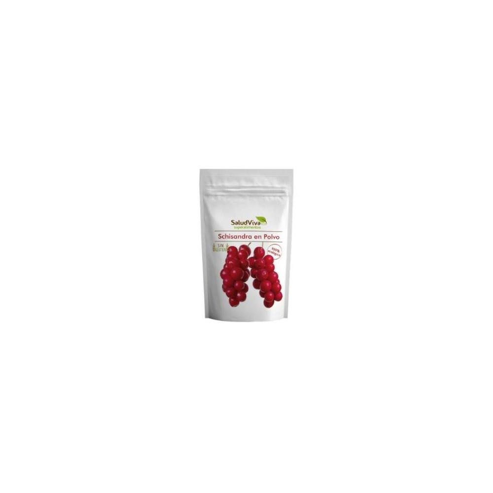 Schisandra En Polvo 50Gr. Eco Vegan 2