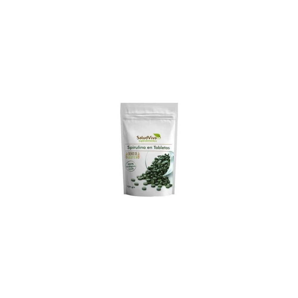 Espirulina Tabletas 125Gr.