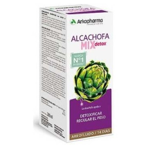 Arkopharma Arkofluido Alcachofa Mix Detox Bio 280Ml