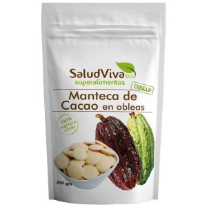 Manteca De Cacao En Obleas...
