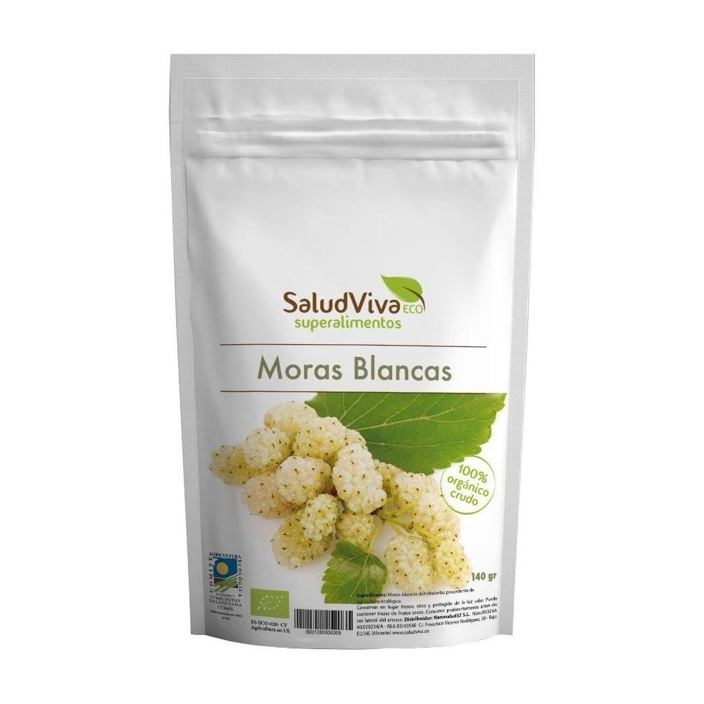 Moras Blancas 140Gr. Eco Sg S/A Vegan