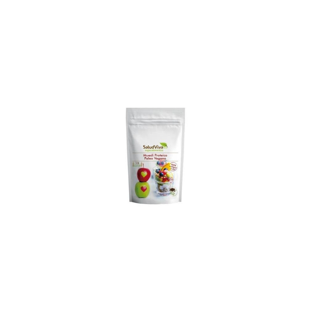 Salud Viva Muesli Proteico Paleo Vegano 300G