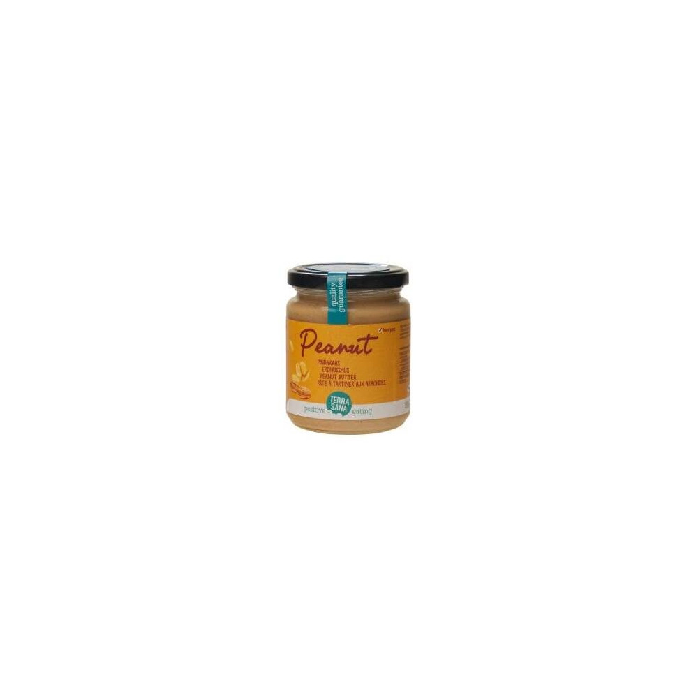 Crema De Cacahuete Sin Sal 250Gr. Eco Sg Vegan