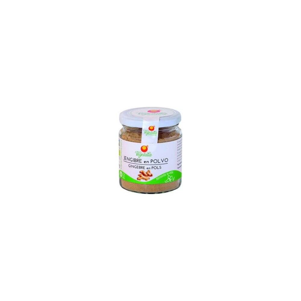Vegetalia Jengibre Polvo Bio Vegan 80G