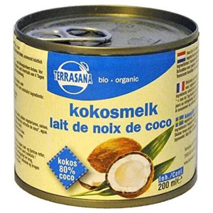 Terrasana Leche Coco Bio 200Ml