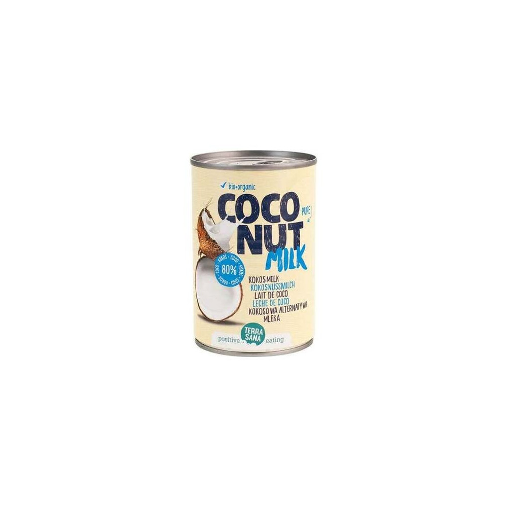 Terrasana Leche Coco Ecológico 400Ml