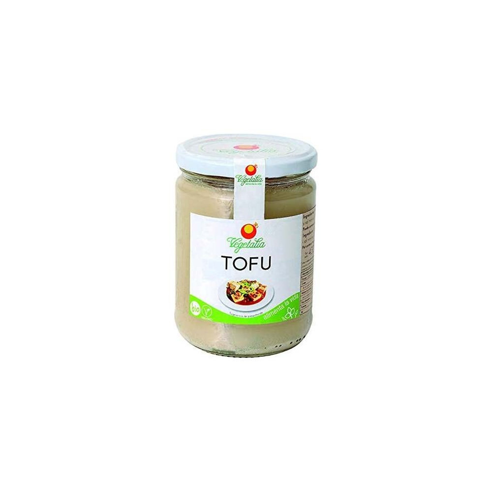 Vegetalia Tofu Bote Vidrio 250G Bio