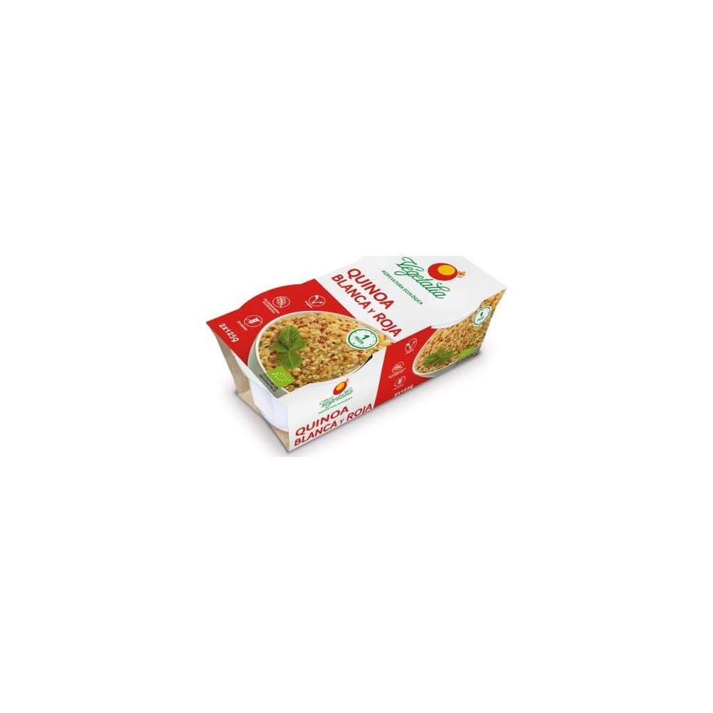 Vasito De Quinoa Blanca Y Roja 2Ud X125Gr Bio