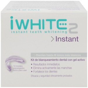 I-White Instant Molde Dental Blanqueamiento 10 Uds