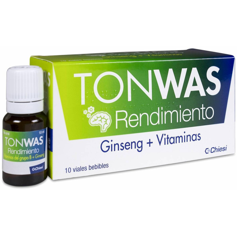 Tonwas Rendimiento 10 Viales Bebibles