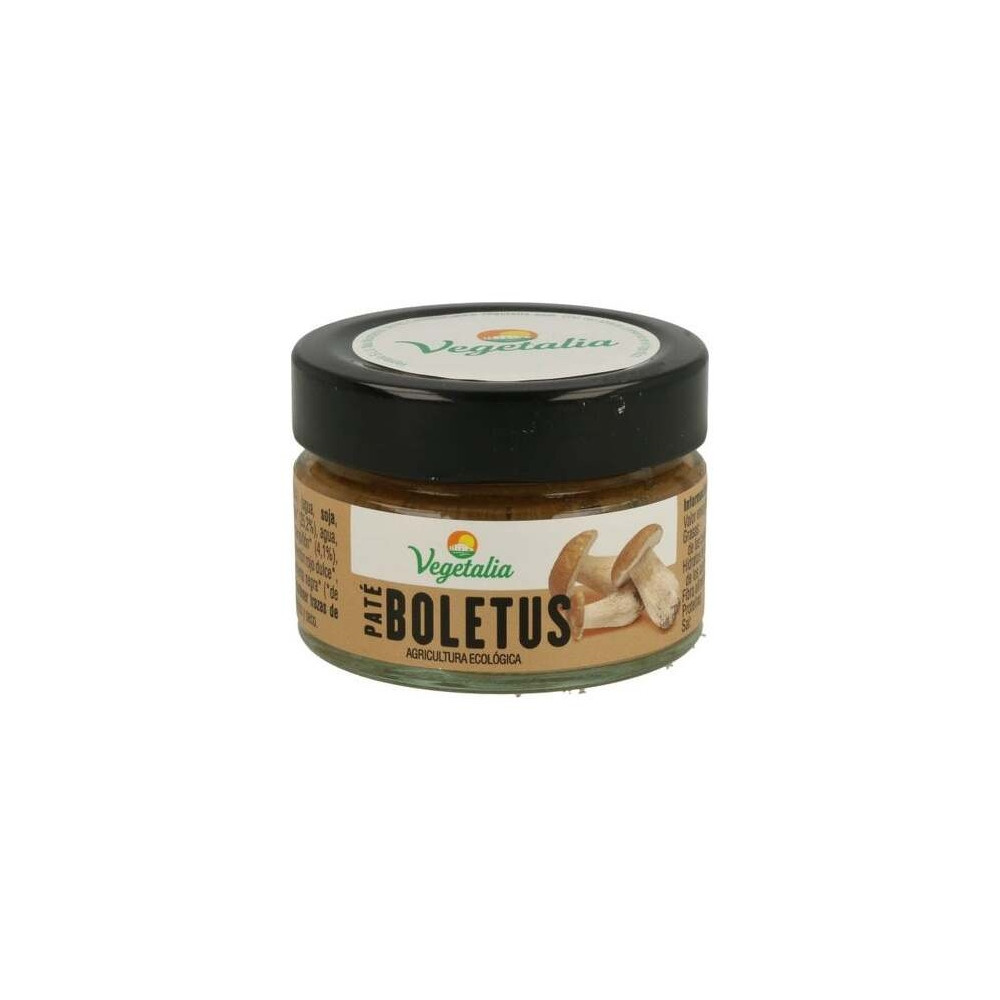 Pate De Boletus Pequeño 110Gr. Bio