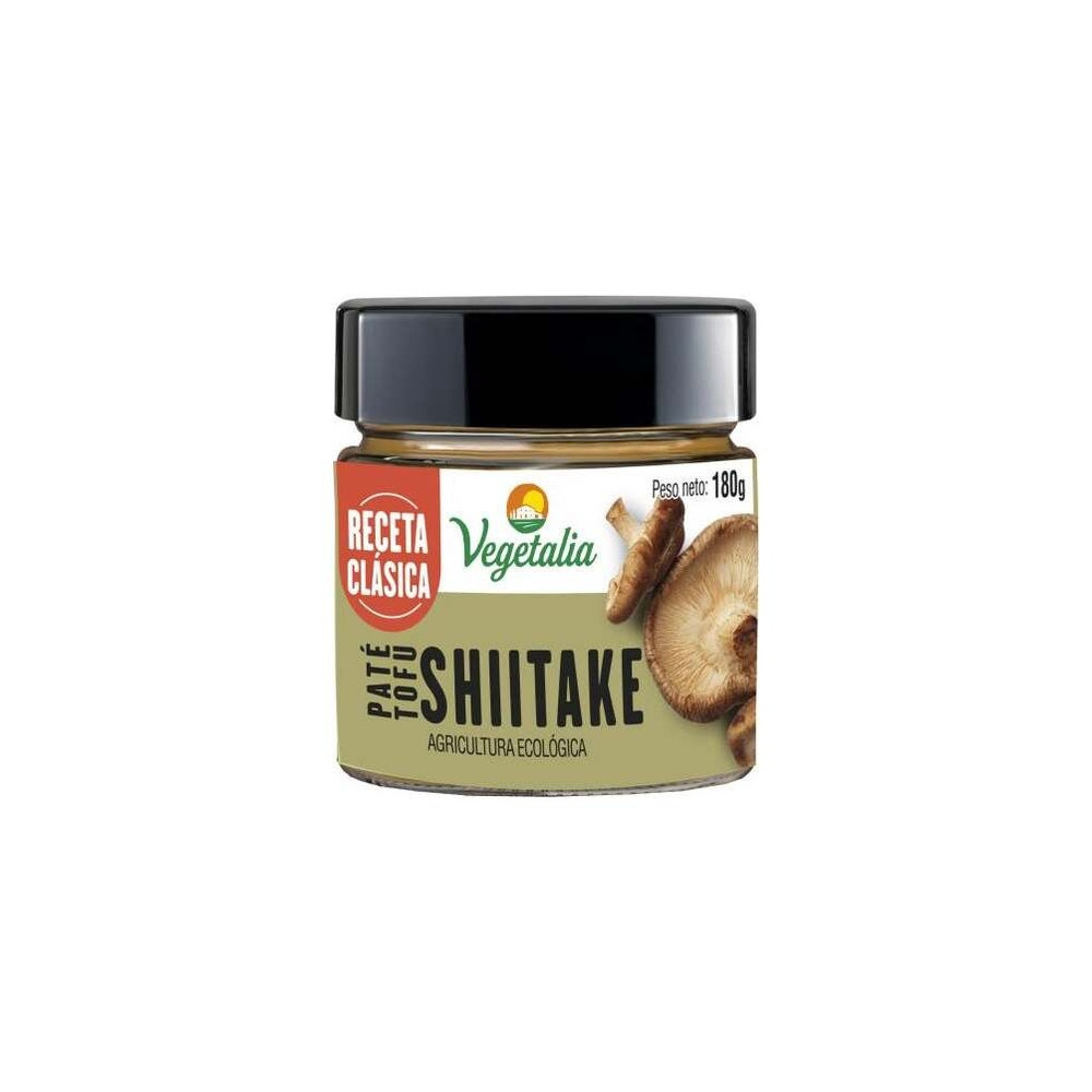 Pate De Tofu Y Shiitake Grande 180Gr. Bio
