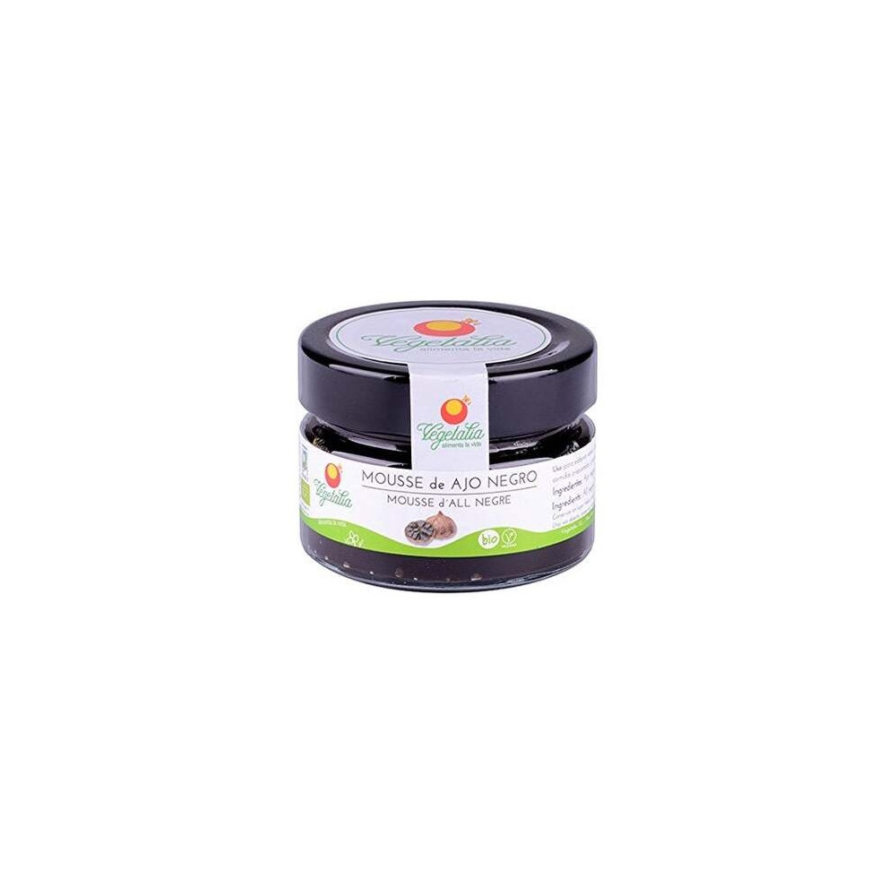 Vegetalia Mousse Ajo Negro Bio 100 G