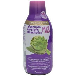 Arkopharma Arkofluido Alcachofa Mix Detox Bio 280Ml