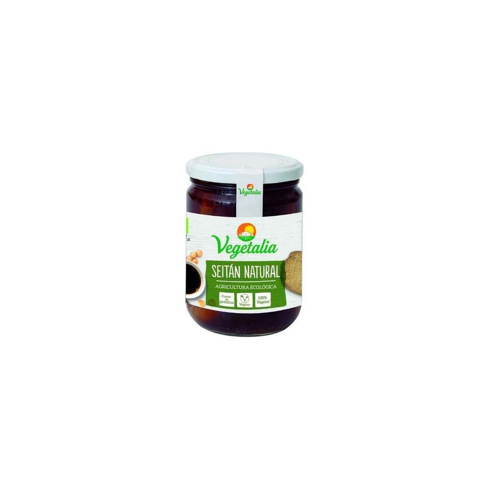 Vegetalia Seitan Bote Vidrio 250G Bio