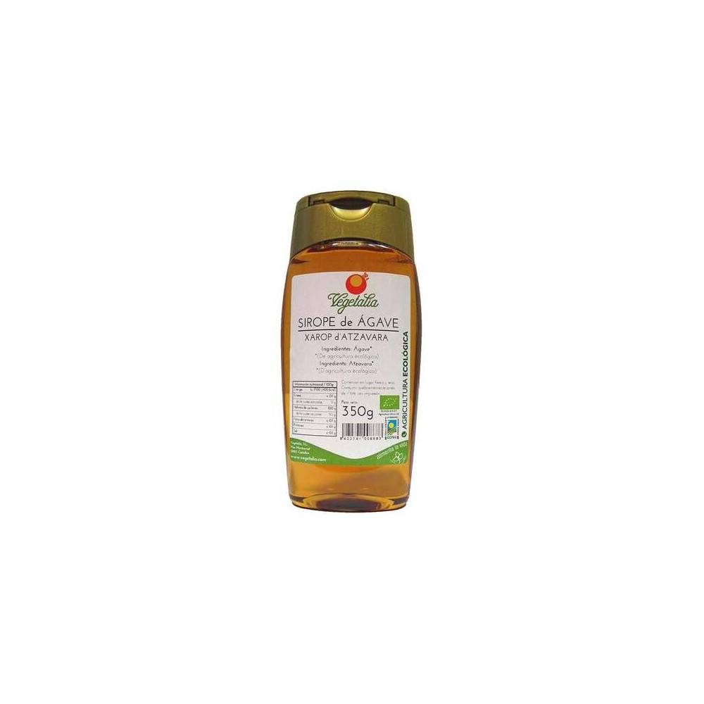 Vegetalia Sirope Agave Bio 350Ml