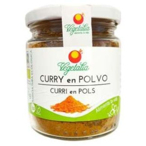 Vegetalia Curry Polvo Bio 80G