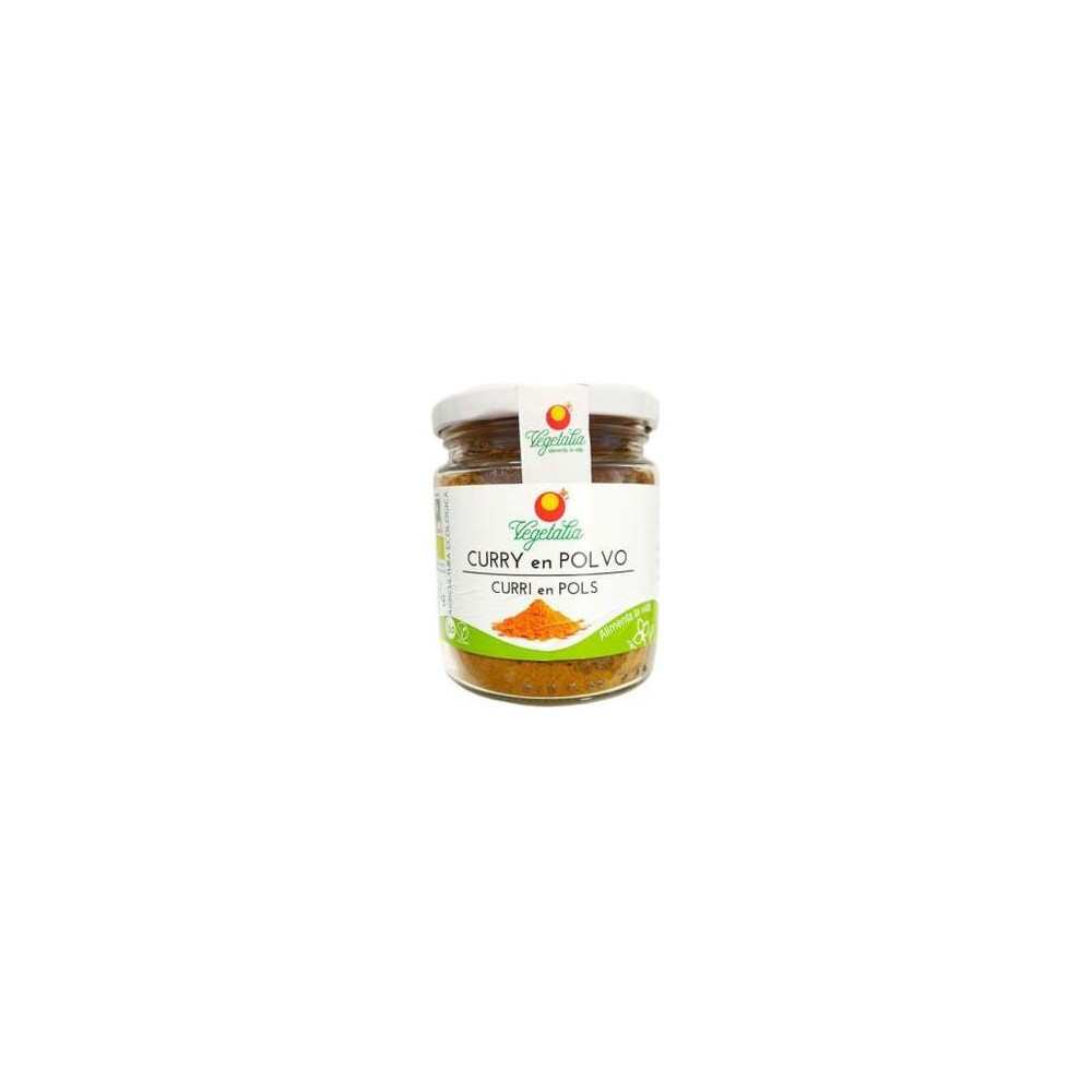 Vegetalia Curry Polvo Bio 80G