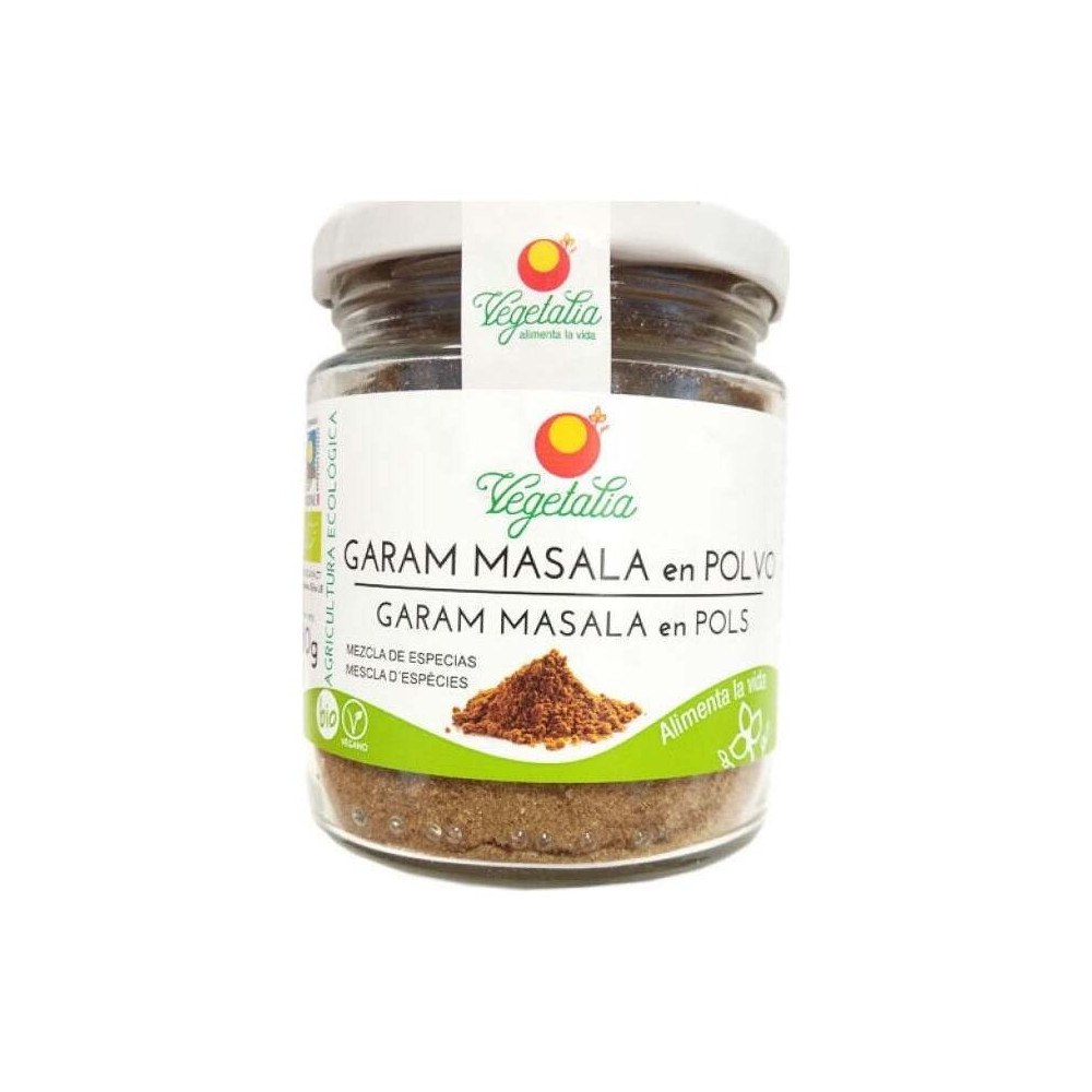 Vegetalia Garam Masala En Polvo Bio 80G