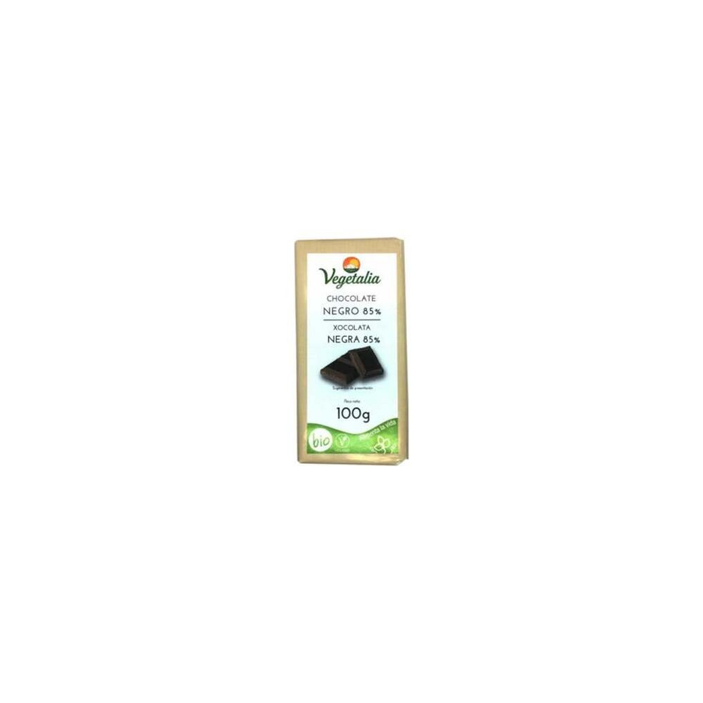 Vegetalia Chocolate Negro 85% Bio100G
