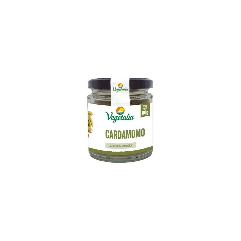 Vegetalia Cardamomo Polvo Bio 80G