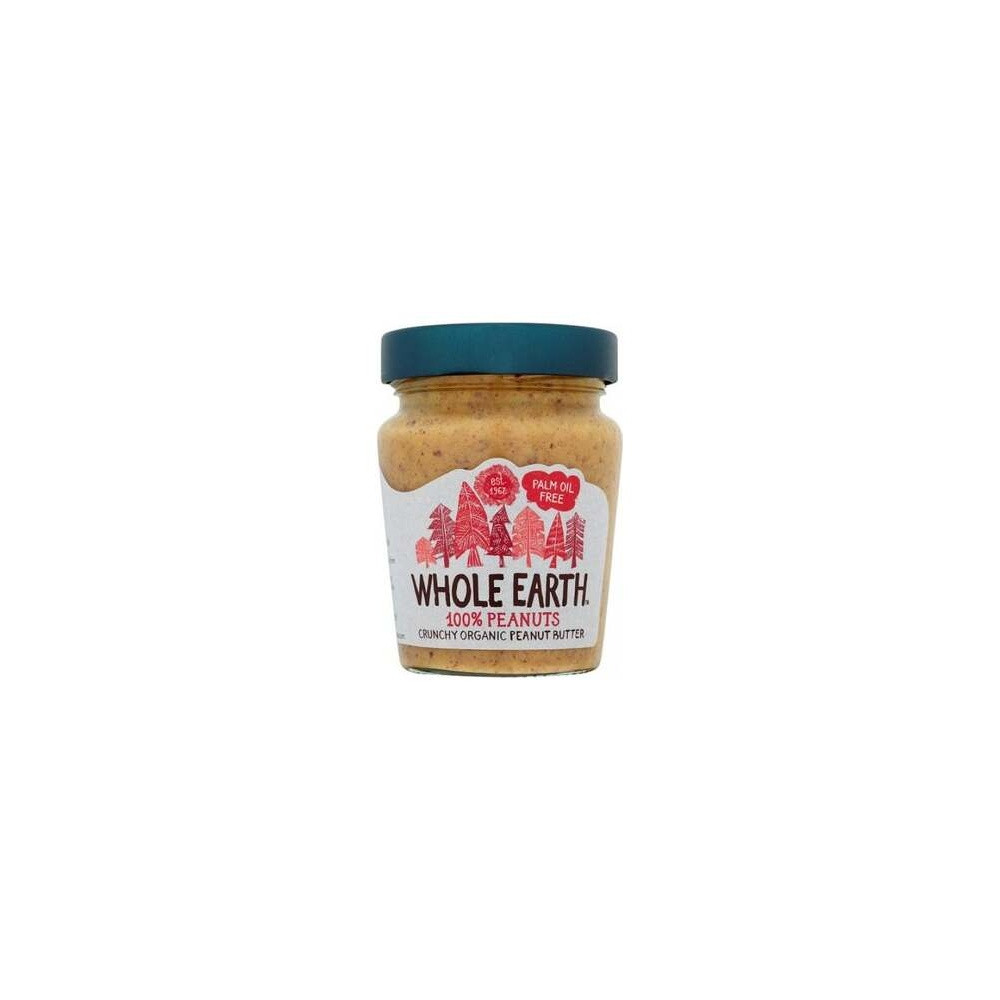 Whole Earth Crema Crujiente De Cacahuete Bio 227G